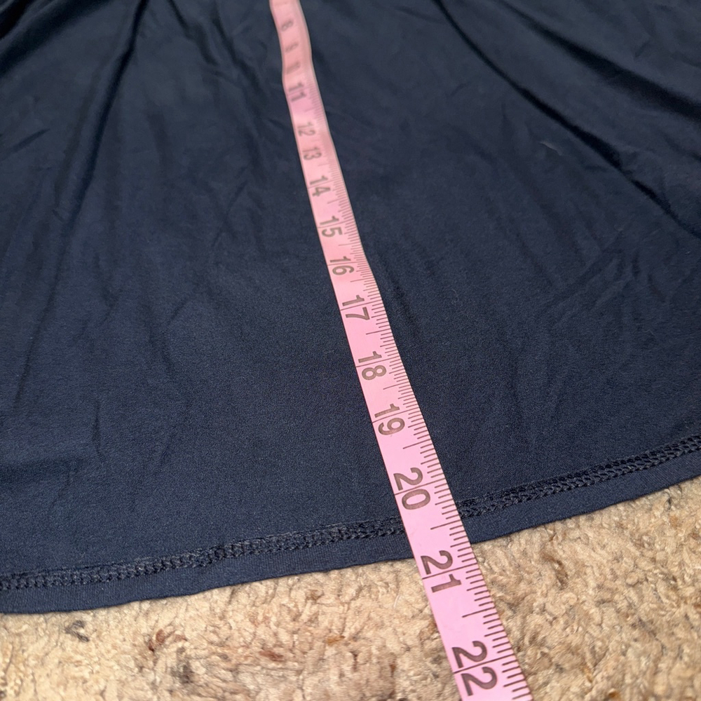 Women's J.Jill Navy Long Sleeve Wrap Tee XSP - Picture 8 of 8